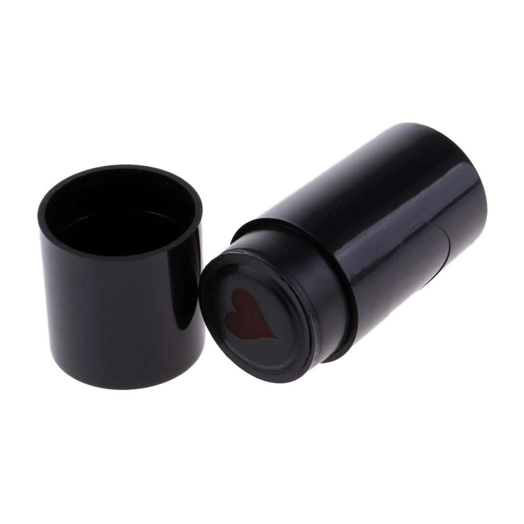 ABS Plastic + Silicone Golf Ball Stamper Stamp Cute Heart Sun Shape Seal Impression Marker Print Gift Prize for Golfer