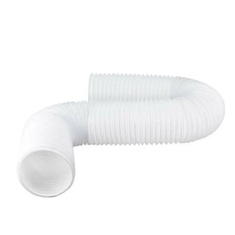 13/15cm Diameter Flexible Portable Air Conditioner Exhaust Pipe Vent Hose Tube Duct Outlet Free Extension