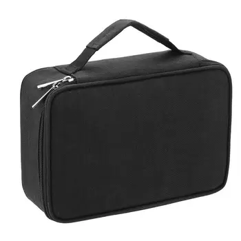 

Canvas Back to School Pencil Case Big 72 Holes Penal for Girls Boy Pencilcase Large Cartridge Storage Pen Box Stationery Penalty