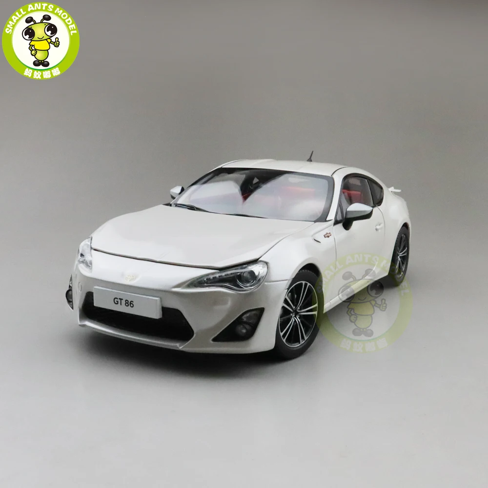 1/18 86 GT GT86 гоночный автомобиль литая модель автомобиля игрушки для мальчиков и девочек Подарки