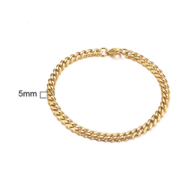 Gold 5mm