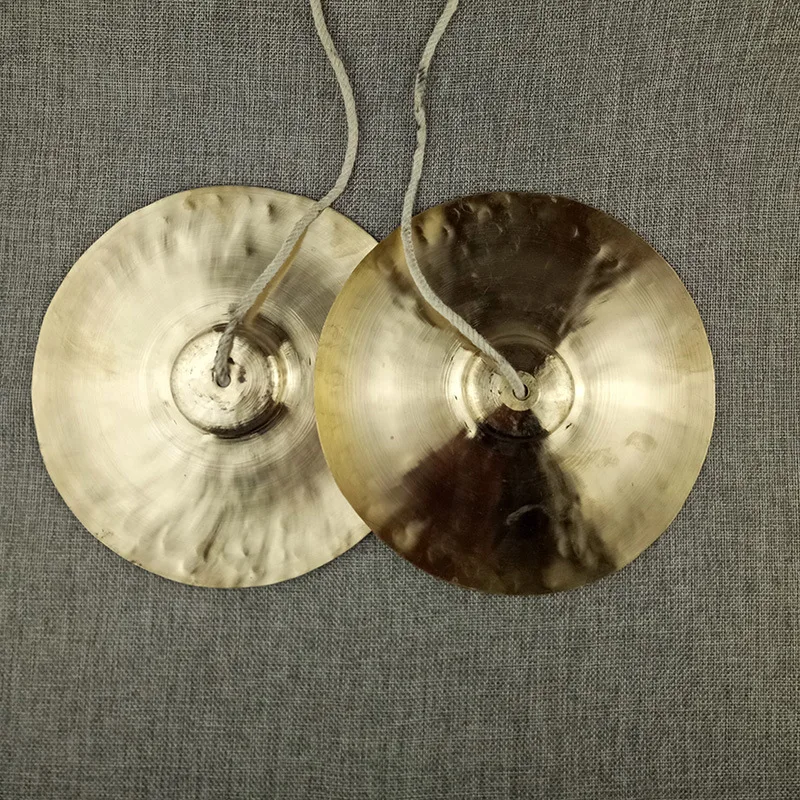 

Cymbals/20CM Small Cymbals/Bronze/xiaocha/Small Cymbals/Small Cymbal/Percussion Instrument Cymbals Small Copper Cymbal Cymbals