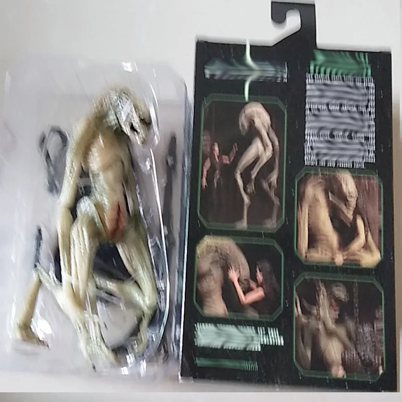 Фигурка инопланетянина NECA Оригинальная фигурка ресукцитация делюн