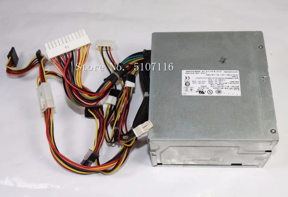 Для PE830 840 NPS-420AB E TH344 WH113 T9449 420W блок питания будет полностью испытания перед отправкой