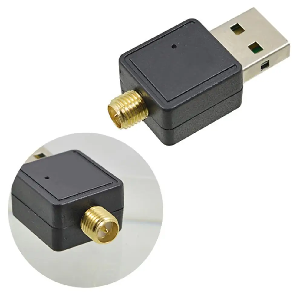 300 м компьютерная USB Wi-Fi карта адаптер подключаемый Мини приемник офисная сетевая