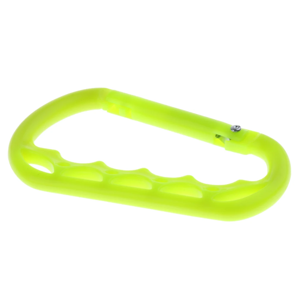 Plastic Roller Skates Carrier Hook Skating Shoes Holder Snap Buckle Outdoor Sports Small Tools Carrier Handle Clasp 14x8cm