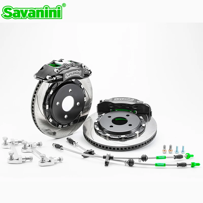 Рисунок 4 - Большие тормозные диски SAVANINI
