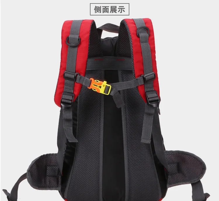 Спортивная сумка На открытом воздухе 40л, тактический рюкзак, водонепроницаемая походная велосипедная сумка, рюкзак для альпинизма, рюкзак для ноутбука, женская мужская дорожная сумка