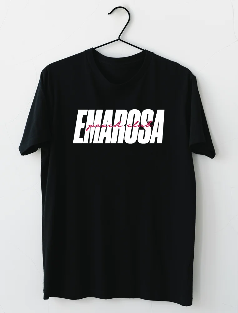 Limited New Emarosa American Rock Band Peach Club T Shirt L 2XL | Мужская одежда