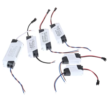 

1pcs 3W-36W LED Driver Light Transformer Constant Current Power Supply Adapter