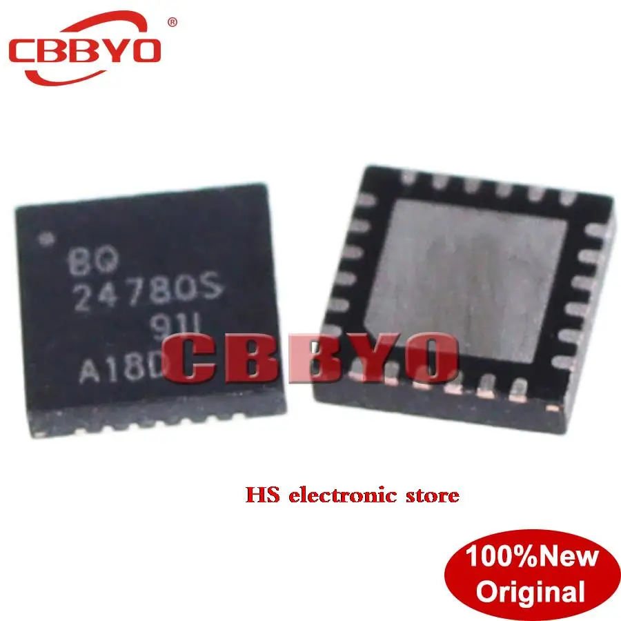 2 шт. 100% Новые BQ24780S 24780S QFN-28 | Электронные компоненты и принадлежности