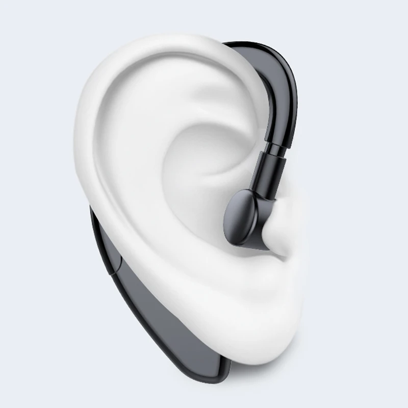 Беспроводные Bluetooth наушники USLION для iPhone Android с микрофоном гарнитура свободные