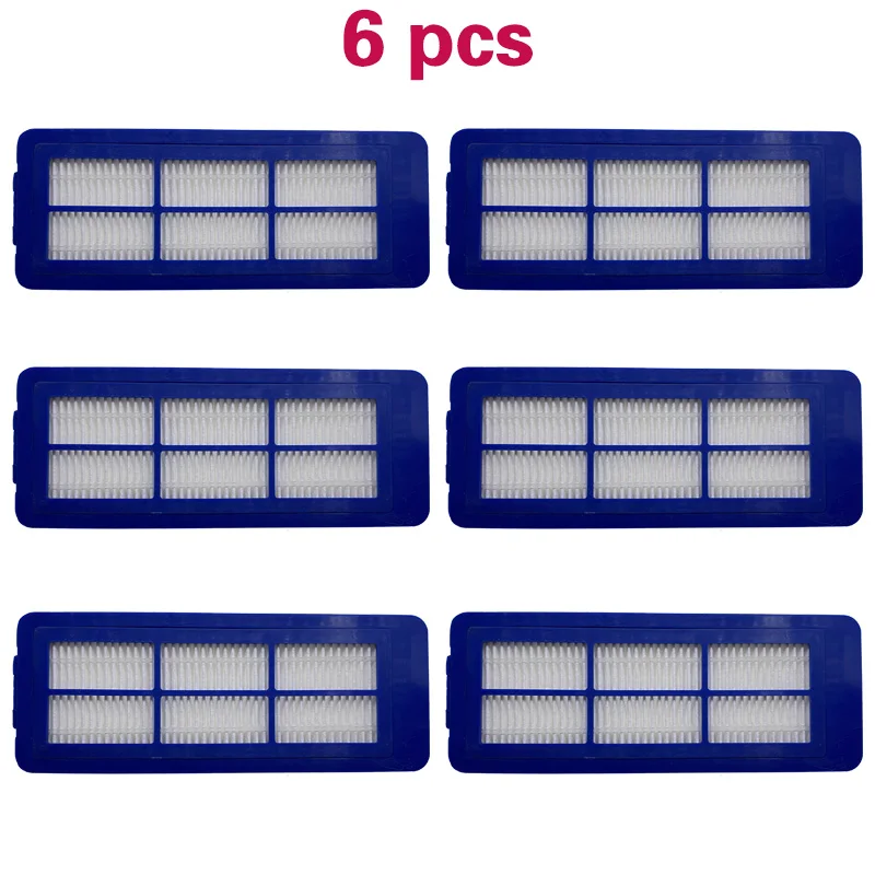 

2 pieces HEPA Vacuum Cleaner Parts Filter Kit For Eufy RoboVac 11S 15C 30C Max Home Appliance Parts Accessories