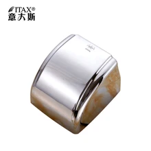 X-8851S нержавеющая сталь настенный умывальник Туалет скорость автоматическая сушилка для рук Британский Евро Американский UL Электрический инфракрасный