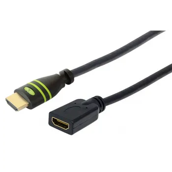 

High Speed HDMI with Ethernet extension cable 4K 60Hz M/F 3,0 m