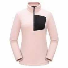

Women Winter Warm Hiking Fleece Jacket Outdoor Sports Breathable Skiing Camping Linner Coats Trekking Clothing