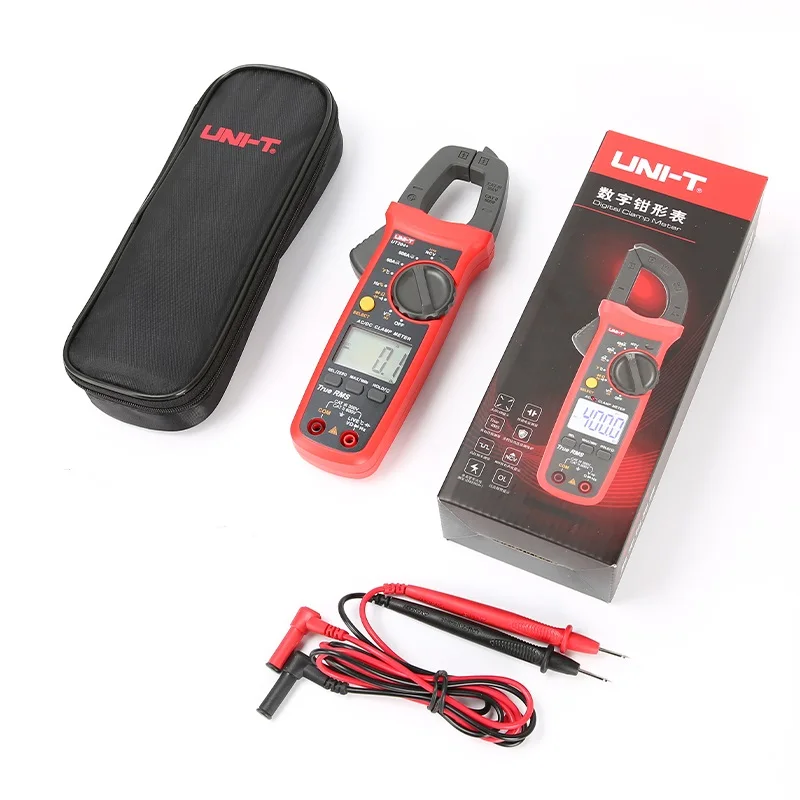 UNI-T UT202A+ 600A Clamp Meter 600V Voltage Multimeter Automatic Range True RMS High Precision Multimeter