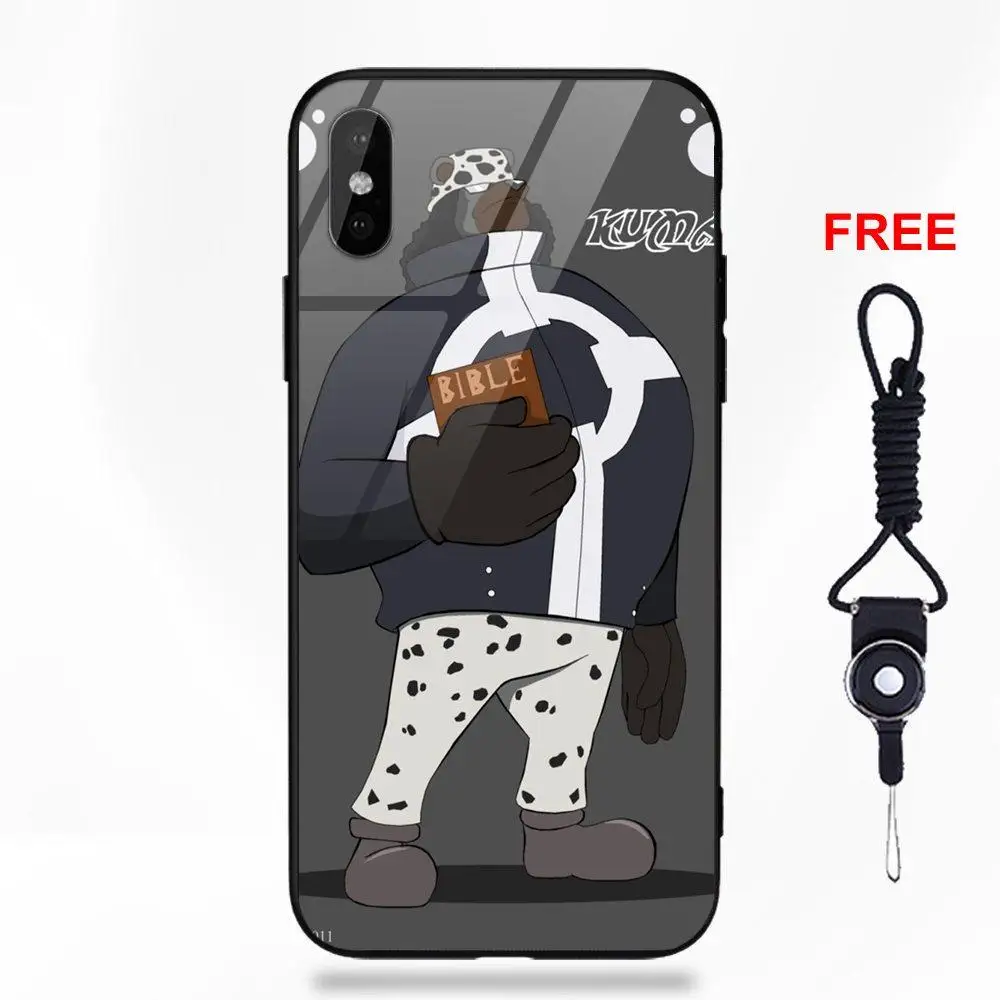 Мультфильм один кусок Бартоломью Кума Skullus для Galaxy S8 S9 Plus huawei Honor 7X P20 Lite mate 10 Pro Redmi 5