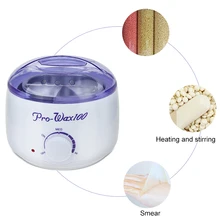 100 Вт 500cc нагреватель для воска для эпиляции нагреватель Контроль Температуры Воска нагреватель машина депиляция тела удаление волос Красота Уход Инструмент