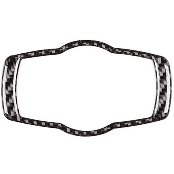 

for E90 E92 E93 2008-2012 325I 328I 335I 3 Series Interior Carbon Fiber Headlight Switch Buttons Cover Trim