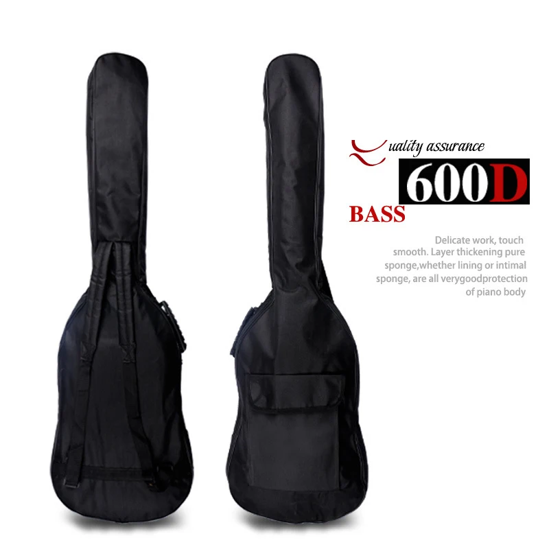 Electric BASS Bag Waterproof Bag 5mm Thicken Padded Gig Case