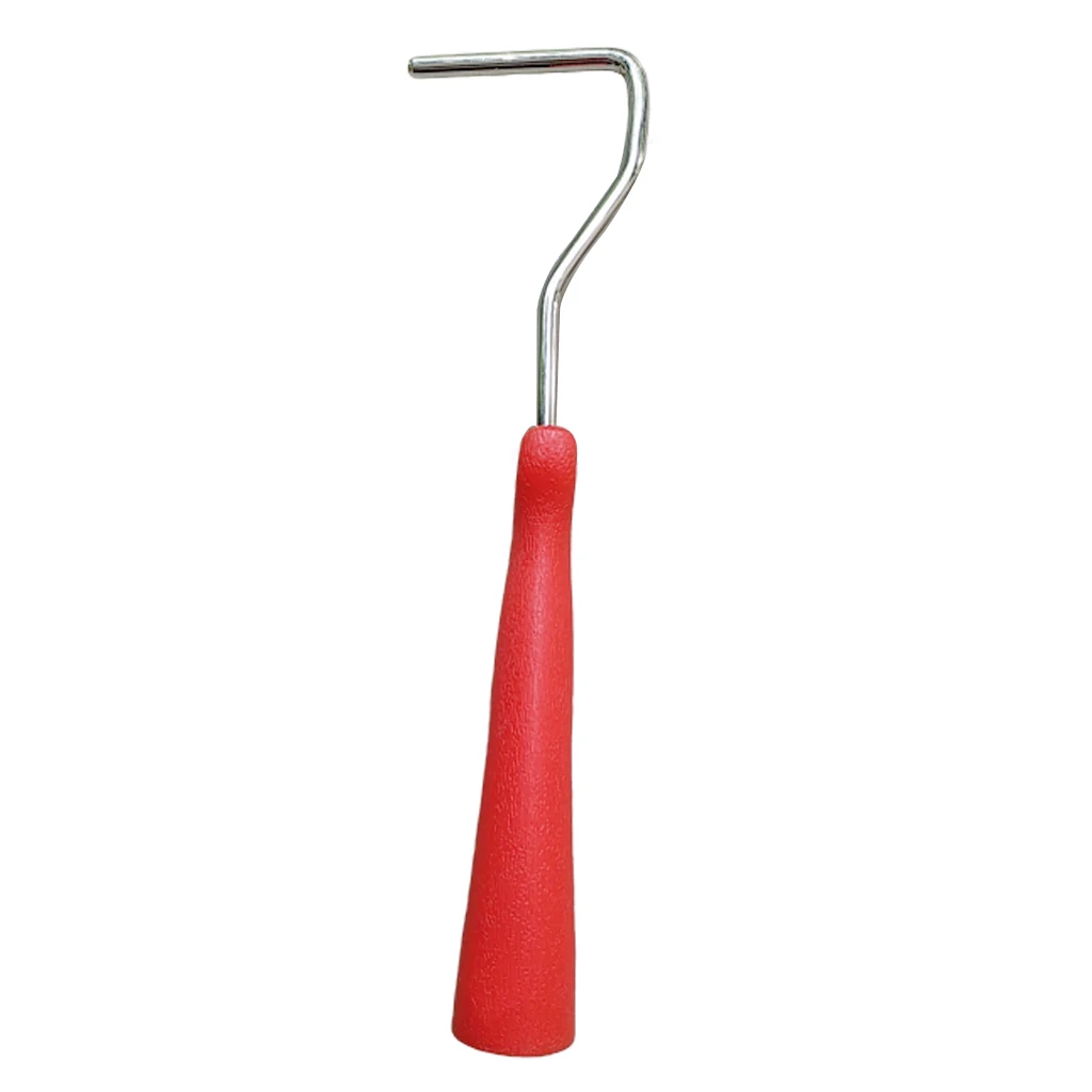 

Wall Paint Roller Handle Steel, Handle Mini-Roller, Home Decorator DIY Painting Paint Mini Foam Roller Frame