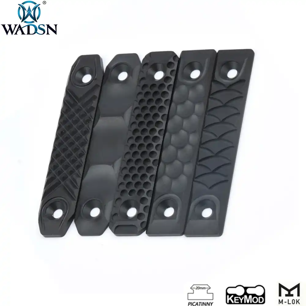 WADSN Tactical RS Rail Cover for M lok Keymod Hunting Rifle Handguard