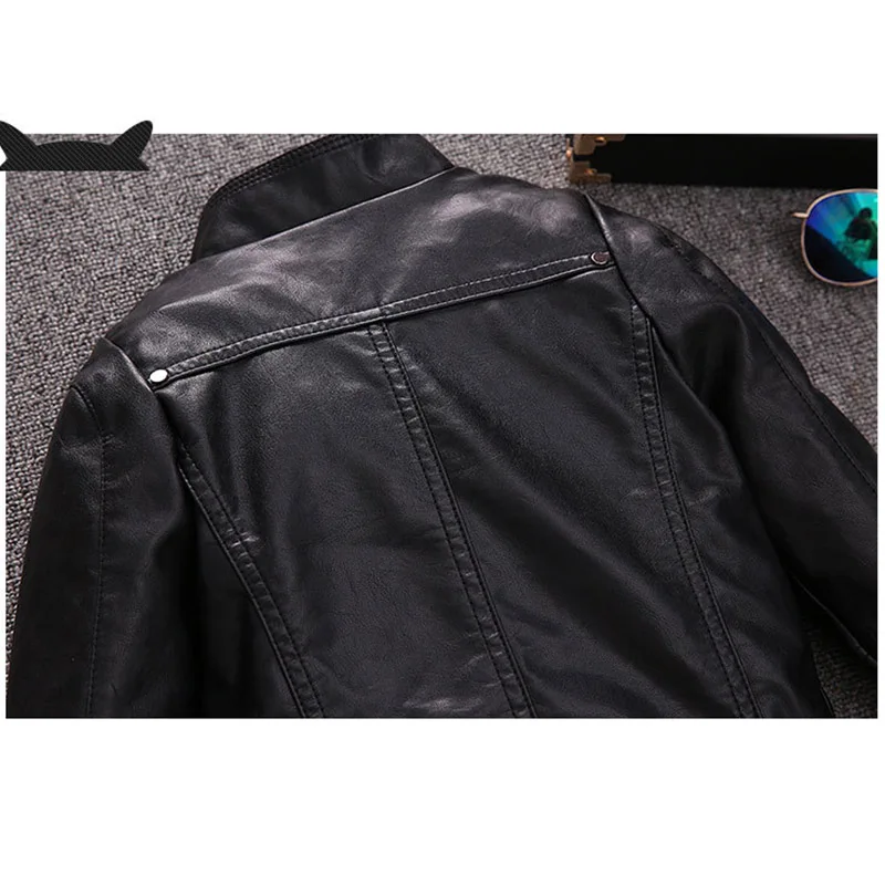 2020 Брендовые куртки для мальчиков и девочек пальто из искусственной кожи осенне