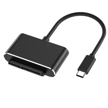 

New USB-C To SATA Easy Drive Cable 2.5 Inch Hard Drive Adapter Cable High-quality Usb3.1 To Drive Cables Durable HOT