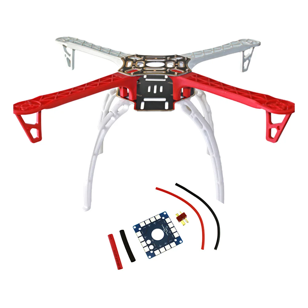 F450 Дрон с камерой комплект колес пламенем 450 рама для RC MK MWC 4 осевой