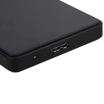 

High Speed Universal External Durable ABS Portable Hard Disk USB 3.0 Desktop PC Case 2TB 2.5 Inch HDD Enclosure SSD