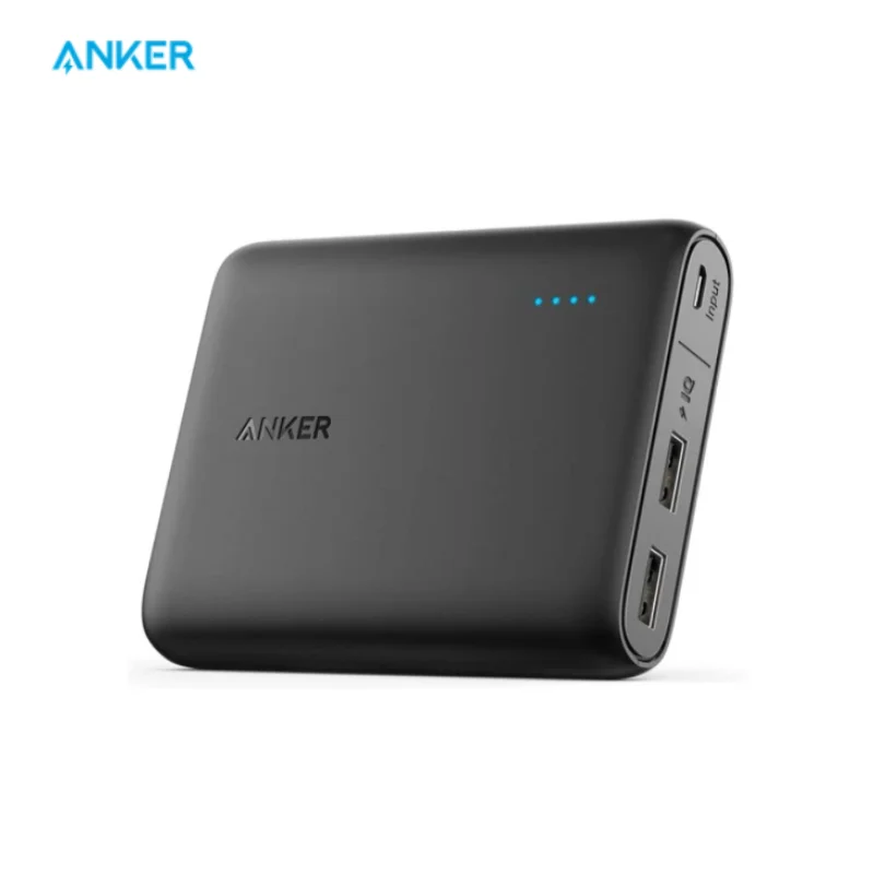 Anker PowerCore 13000 Portable Charger Power Bank with PowerIQ and VoltageBoost Technology for iPhone, iPad, Samsung Galaxy power bank battery