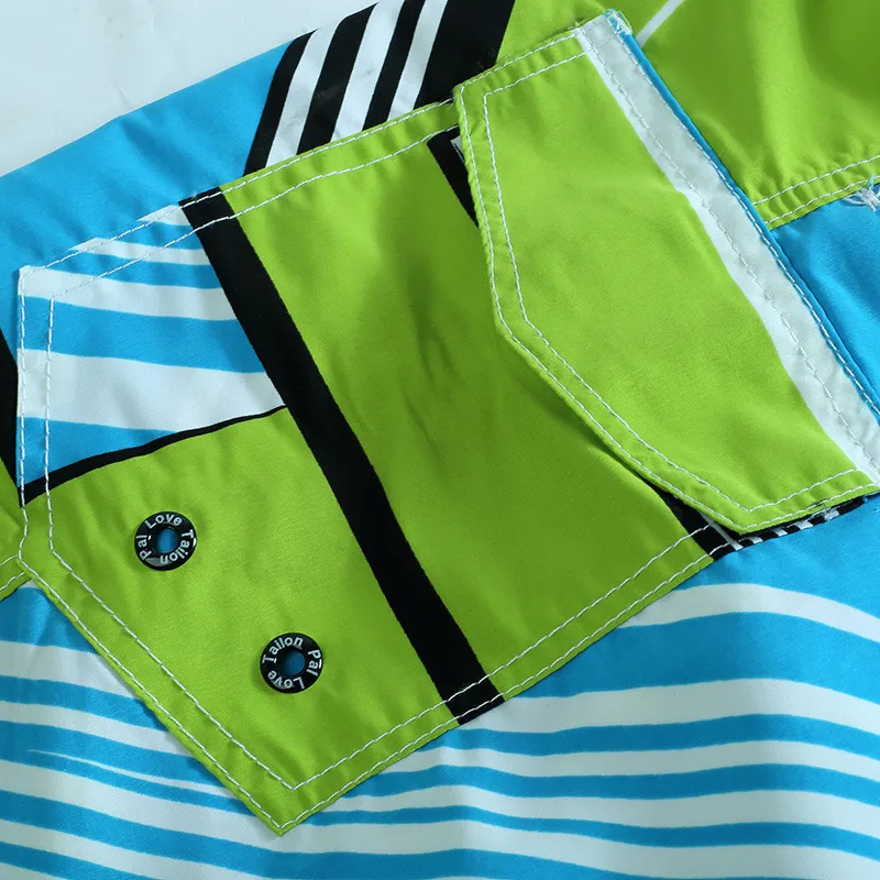 2019 брендовые Новые поступления пляжные Шорты повседневные быстросохнущие пляжные шорты Нерегулярные эластичные мужские пляжные шорты