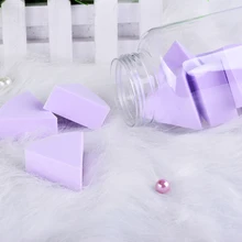 Лидер продаж 10 шт. алюминиевая крышка для бутылки спонж для макияжа слоеное красивое яйцо женский макияж основа для макияжа smudge инструмент