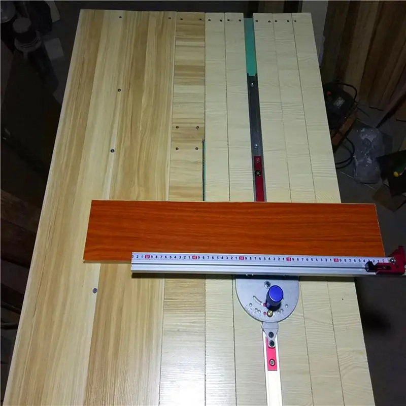 1 шт. торцовочный инструмент деревообрабатывающий инструмент для ленточной пилы стол пила маршрутизатор угол торцовочный датчик