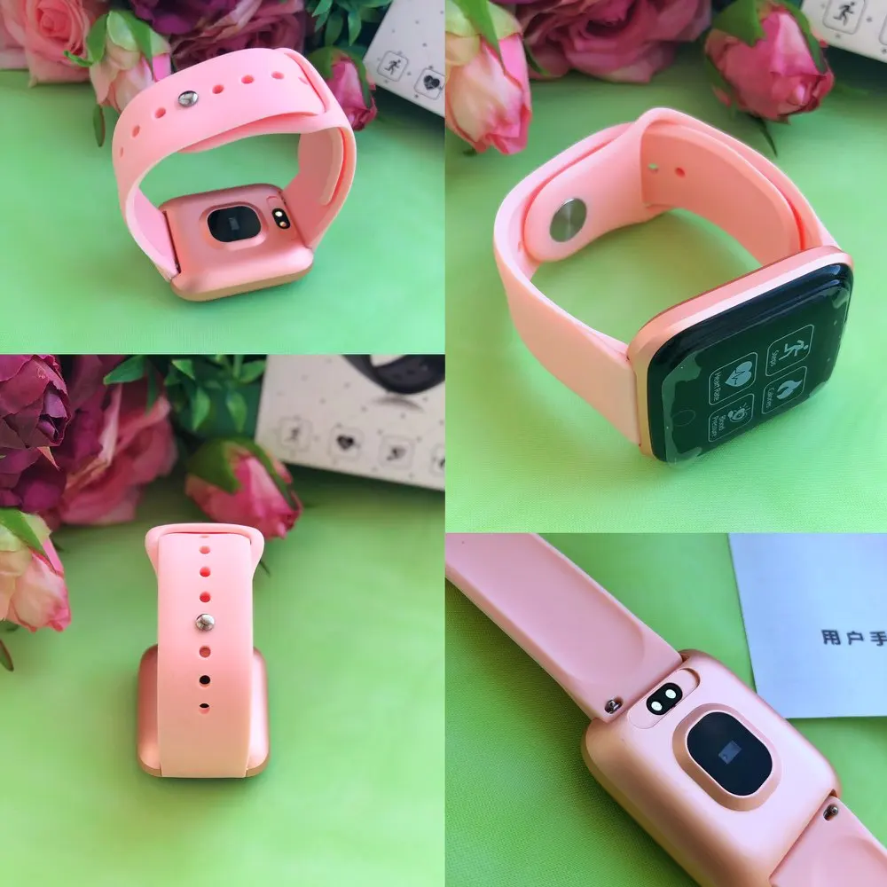Смарт-часы MK6, фитнес-часы, водонепроницаемые, Bluetooth, спортивные, трекер сердечного ритма, напоминание о звонках/сообщениях, умные часы для Android iOS