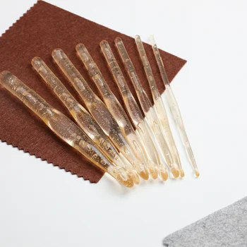 

2 Sets DIY Hand Knitting Tools Circular Knitting Needles and Crochet Hooks