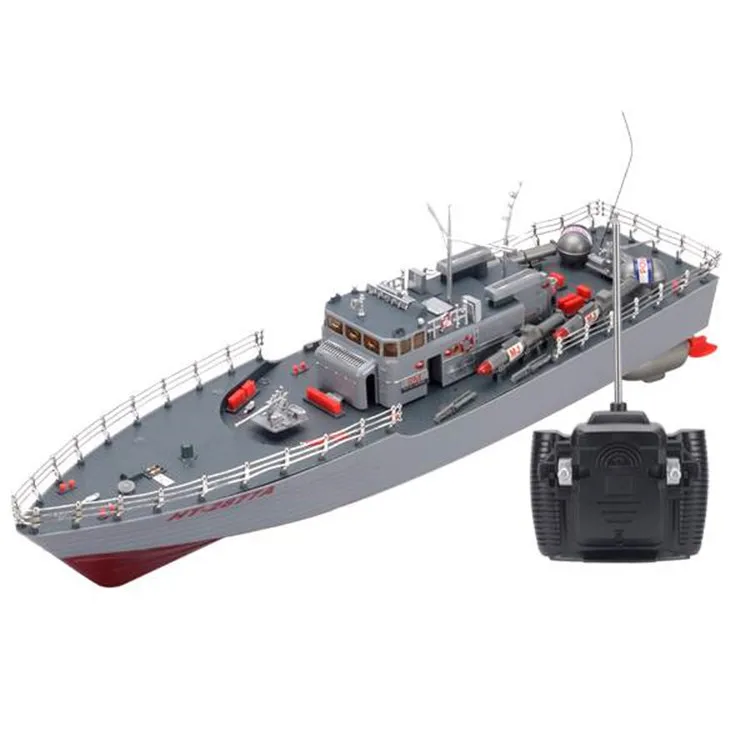 

Hengtai 2877 Remote Control Boat Speedboat Children Rechargeable Toy Boat Large Size Wireless High-Speed Military Aircraft Carri