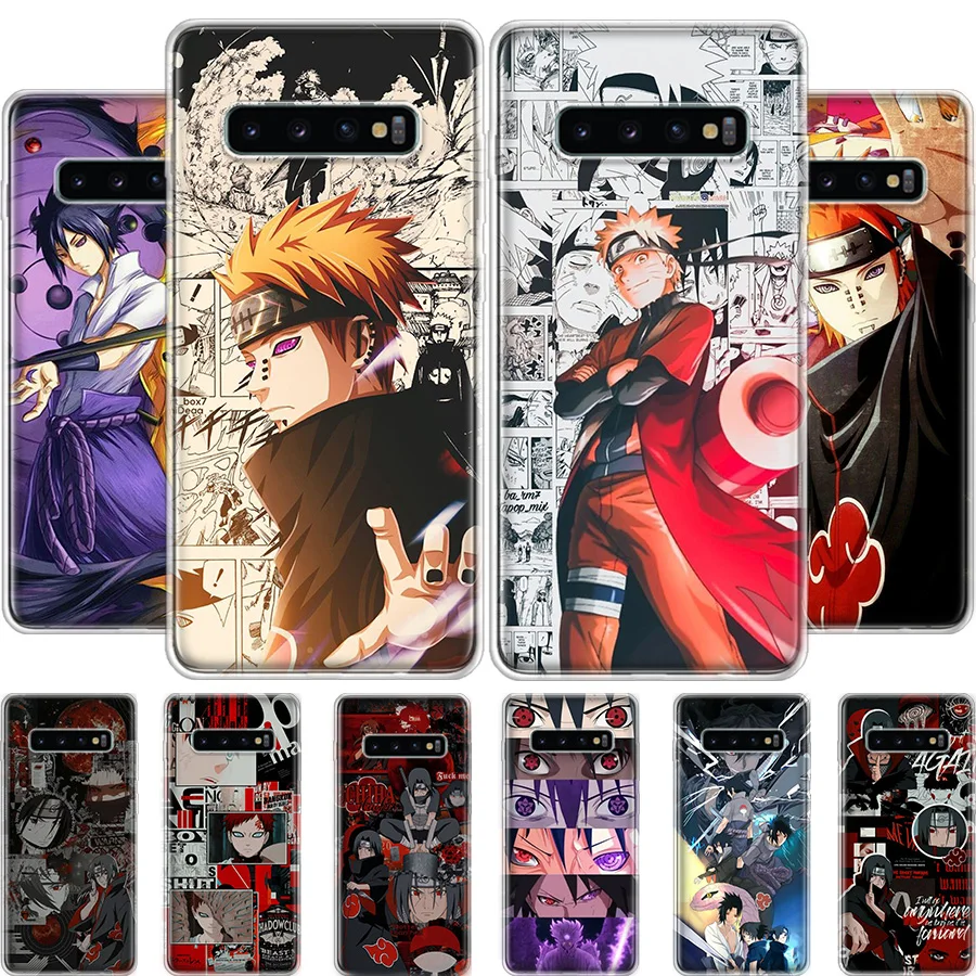 

Naruto Itachi Phone Case For Samsung Galaxy A 01 6 7 8 9 10 20 40 50 5170 71 M30 S E PLUS Cover Soft Silicone TPU