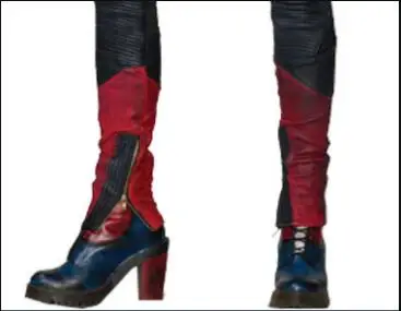 Потомки 3 Evie косплей обувь сапоги на заказ для взрослых Мужской Женский Рождество карнавал - Цвет: Men