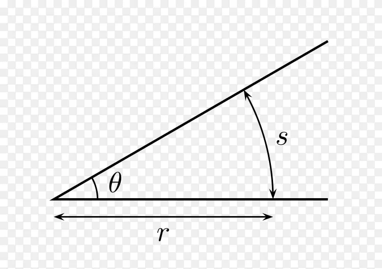 垂直角中心角测量线角