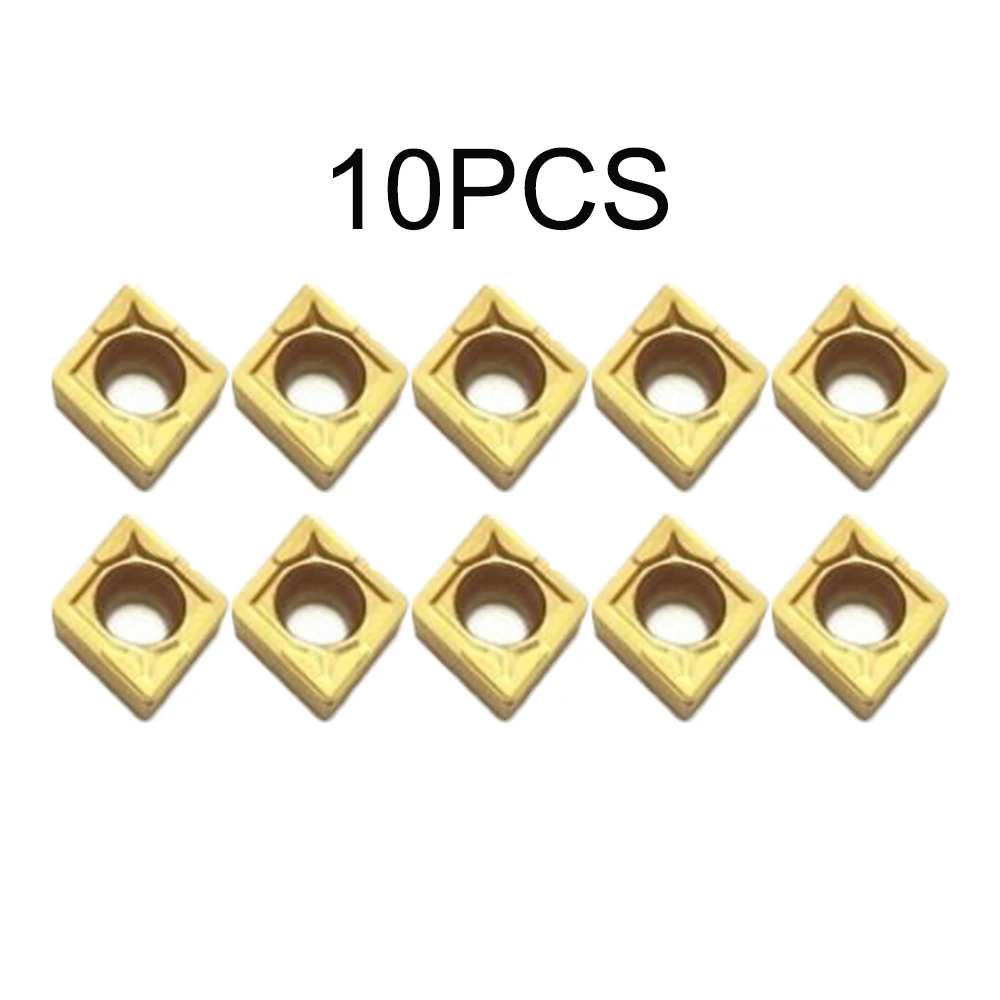 

10pcs/set CNC Carbide Insert Inner Circular Milling Cutter Lathe Blade Tools Kit