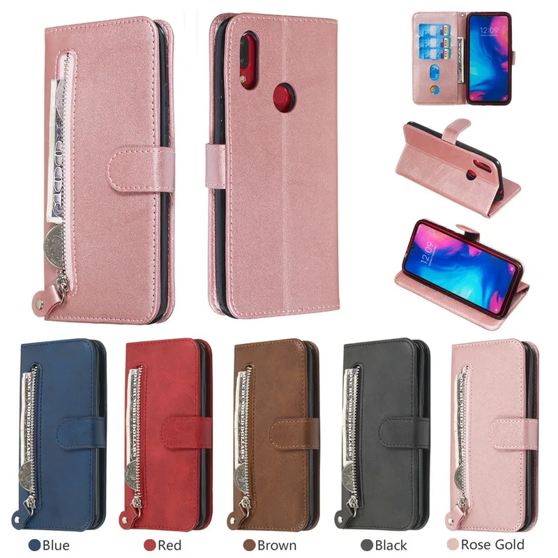 Чехол-книжка из искусственной воловьей кожи для Xiao mi Red mi Note 8T 7 8 Pro 7 6 K20 для Xiaomi mi A3 9T CC9e Note 10 Pro
