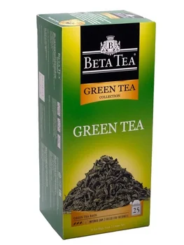 

Tea beta tea "green", Green, 25 bags