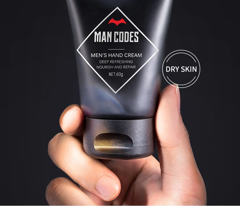 MANCODES 60g Moisture Hand Cream For Men Whitening Lotion For Hand Moisturizing Hand Cream Hands Care