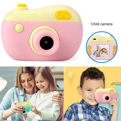 Детская камера 800 Вт пикселей перезаряжаемая Детская цифровая мини камера s подарок на день рождения BM88