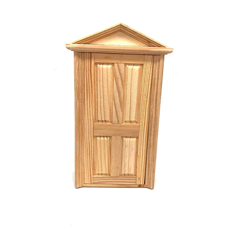 dolls house wooden front door