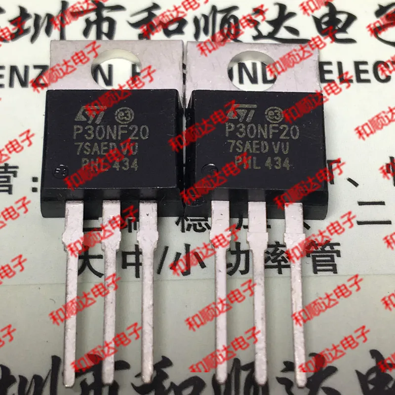 10 шт./лот STP30NF20 P30NF20 новые имеющиеся в 220 200V 30A