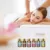 PHATOIL 12шт Подарочная Коробка Чистые Натуральные Эфирные Масла Набор для увлажнителя Лаванда Мята Лимон Бергамот Чайное Дерево Очищают Воздух Ароматическое Масло
