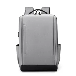 14 inch Laptop Backpack USB Recharging Men's And Women's Business Notebook Computer Casual Travel School Students Bags Hot Sell